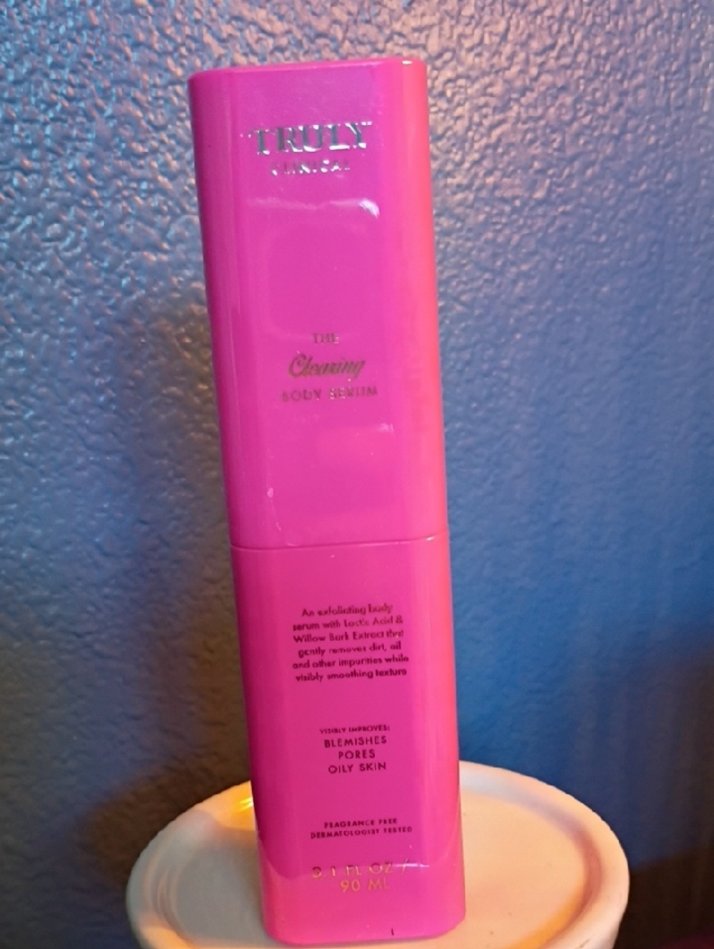 TRULY The Cleaning Exfoliating Body Serum